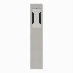 PEDESTAL 104TOW-COM-002-304 54" Stainless Pedestal - Comelit 3ONE6-I
